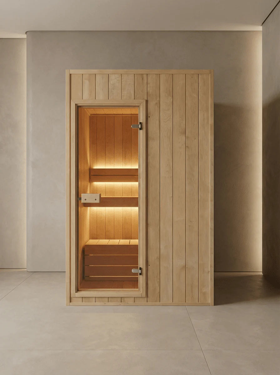 The A 150 Two Person Sauna