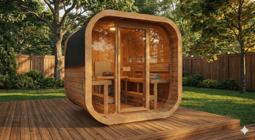 Three Person Sauna