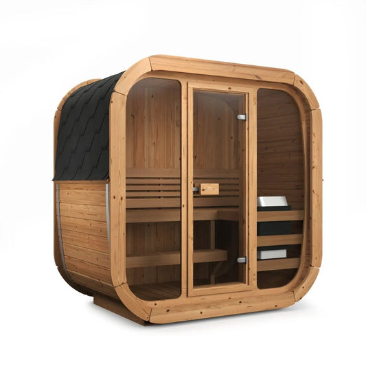 The C 125 Luxury Three Person Outdoor Sauna