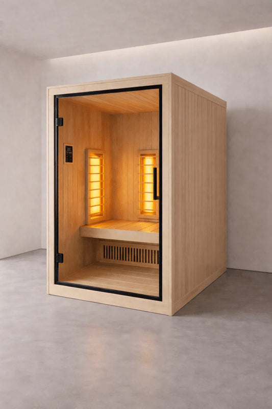 The Aura Luxury 1 Person Infrared Indoor Sauna