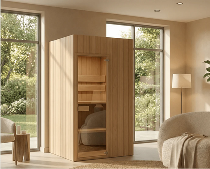 The A 150 Two Person Sauna