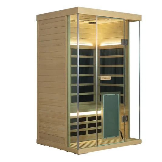 S2 Two Person Infrared Sauna