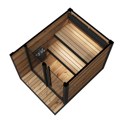 The Hiki Luxury Three Person Outdoor Sauna