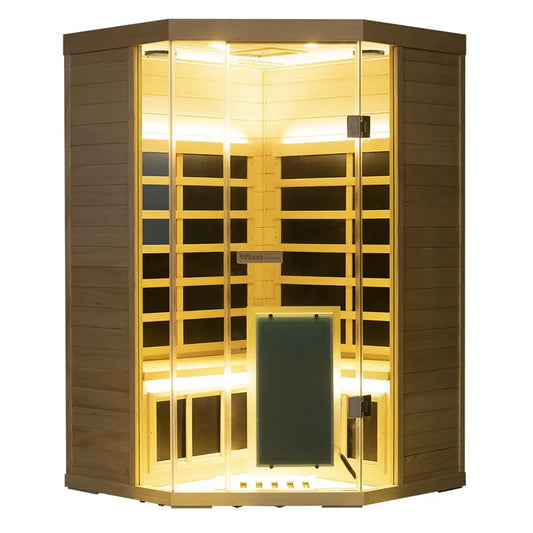 S7 Two Person Infrared Sauna