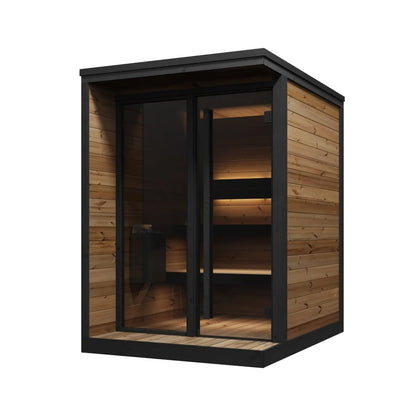 The Hiki Luxury Three Person Outdoor Sauna