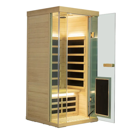 S1 One Person Infrared Sauna