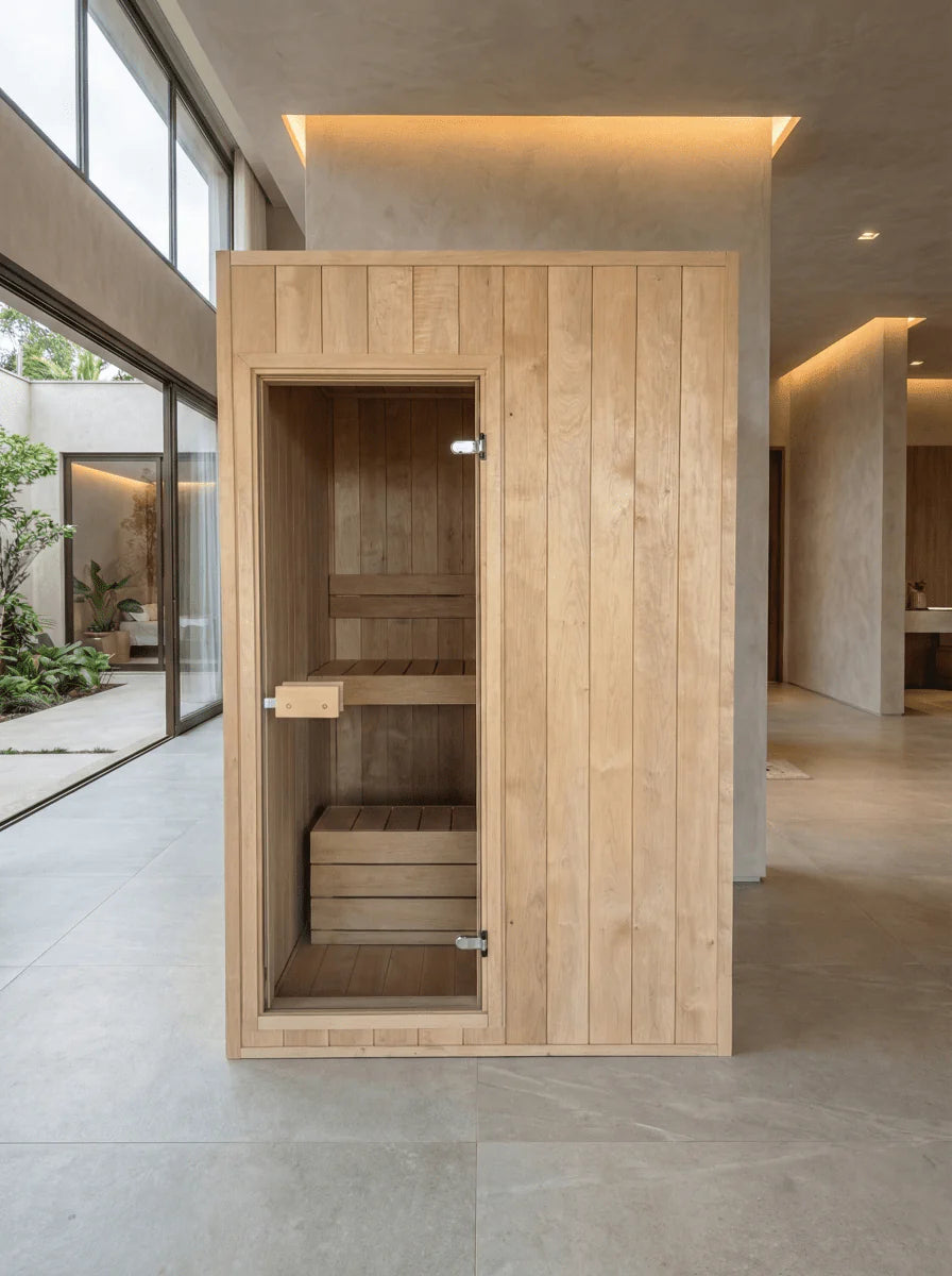 The A 150 Two Person Sauna
