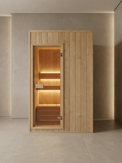 The A 150 Two Person Sauna