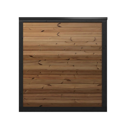 The Hiki Luxury Three Person Outdoor Sauna