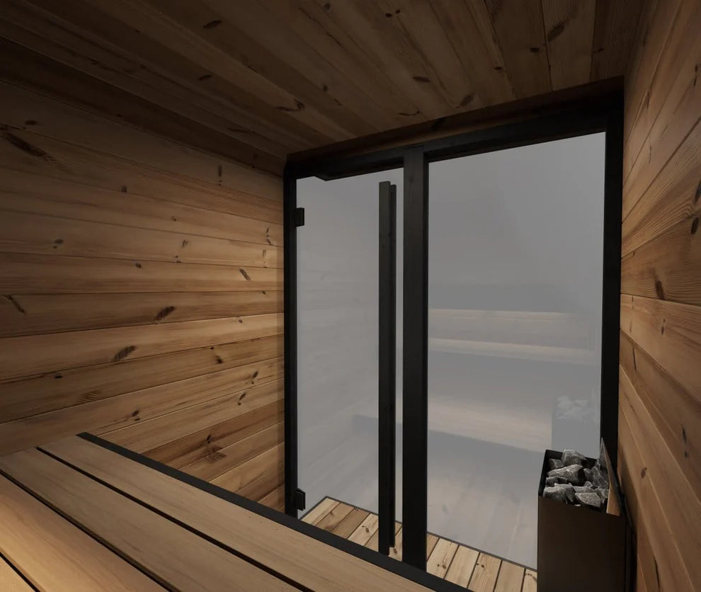 The Hiki Luxury Three Person Outdoor Sauna