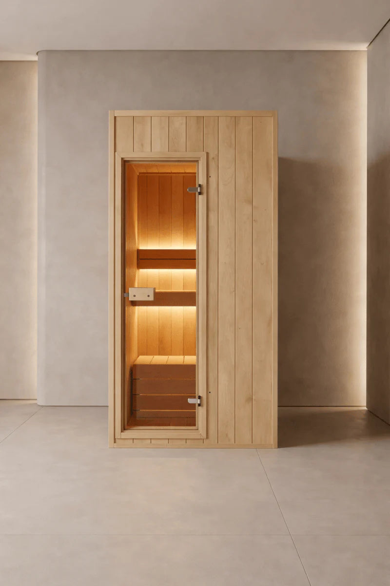 The A 120 Two Person Sauna